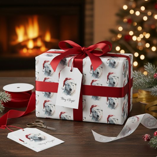 Jingle Bear Joy, custom ギフトタグ