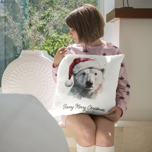 Jingle Bear Joy, custom クッション