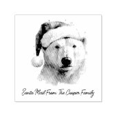 Jingle Bear Joy, custom セルフインキングスタンプ (デザイン)