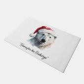 Jingle Bear Joy, custom ドアマット (アングル)