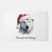 Jingle Bear Joy, custom ドアマット (正面)