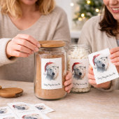 Jingle Bear Joy, custom フードラベル