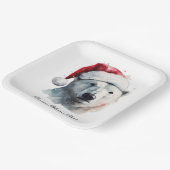 Jingle Bear Joy, custom ペーパープレート (傾斜あり)