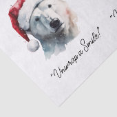 Jingle Bear Joy, custom 薄葉紙 (詳細)