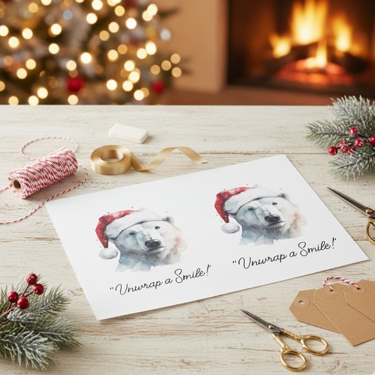 Jingle Bear Joy, custom 薄葉紙