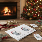 Jingle Bear Joy, custom 薄葉紙