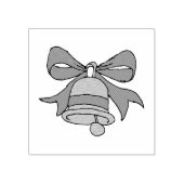 Jingle Bellマンガクリスマスベルクリップアートクリップ ラバースタンプ (インプリント)