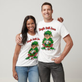 Jingle Bell Java Funny Elf Coffee Design Tシャツ (ユニセックス)