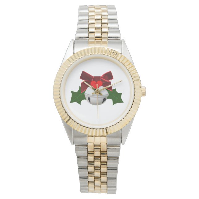 Jingle Bell Ornament eWatch Watch 腕時計 (正面)