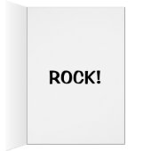 Jingle Bell Rock! Christmas Card (内側 (右))