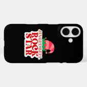 Jingle Bell Rock Starグラフィック Case-Mate iPhoneケース (裏面 (横))