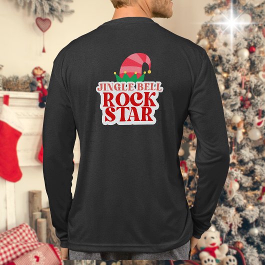 Jingle Bell Rock Starバックグラフィック トライブレンドＴシャツ