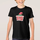 Jingle Bell Rock Star、クリスマスガールズ トライブレンドTシャツ (正面)