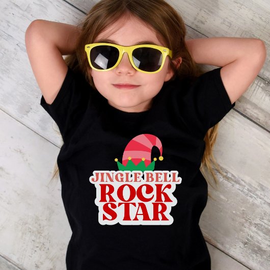 Jingle Bell Rock Star、クリスマスガールズ Tシャツ