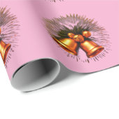 Jingle Bell Tree:エネル前向きギーTシャツデザインf ラッピングペーパー (ロールコーナー)