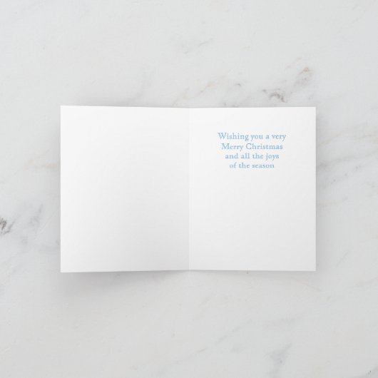 JINGLE BELLSクリスマスノートカード シーズンカード (内部)