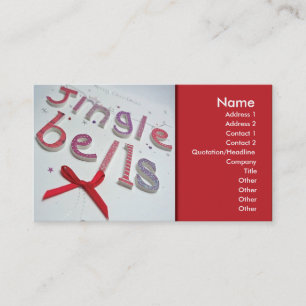 Jingle Bells名刺 名刺