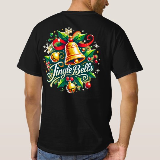 jingle bells1 tシャツ (裏面)
