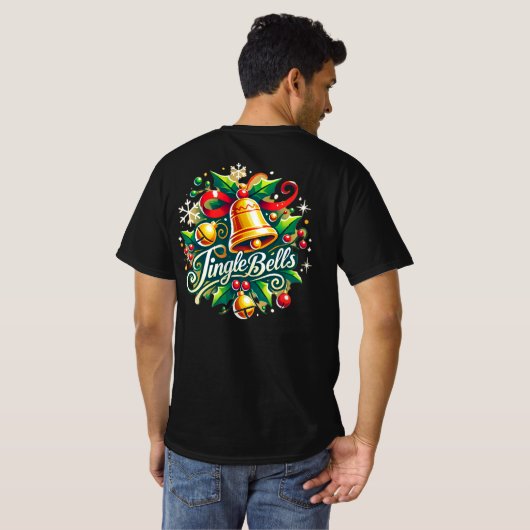 jingle bells1 tシャツ (裏面フル)