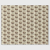 Jingle Bells ラッピングペーパー (フラット)