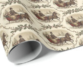 Jingle Bells ラッピングペーパー (ロールコーナー)