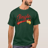 Jingle Bells All the Way Tシャツ (正面)