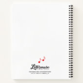 Jingle Bells All Wayクリスマススケッチブック ノートブック (裏面)