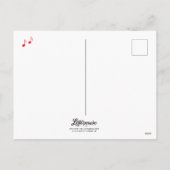 Jingle Bells All Wayクリスマスポストカード シーズンポストカード (裏面)