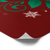 Jingle Bells All Way Christmas Poster 18x24 ポスター (角)