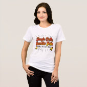 Jingle Bells Auntie Yells Christmas Shirt – Funny  トライブレンドＴシャツ (正面全面)