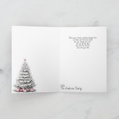 Jingle Bells  -  Baby Goat Christmas シーズンカード (内部)