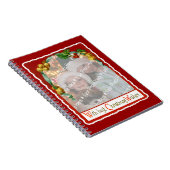 Jingle Bells Christmas Wishes Add-A-Photo Frame ノートブック (右側)