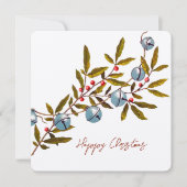 Jingle Bells Greeting シーズンカード (正面)