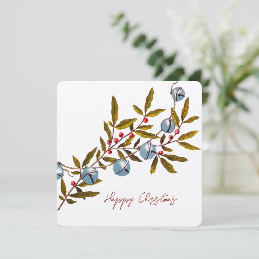 Jingle Bells Greeting シーズンカード (スタンド正面)