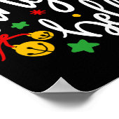 Jingle Bells Jingle All The Way Xmas Gift Christma ポスター (角)