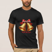 Jingle Bells, Praise the Lord Tシャツ (正面)