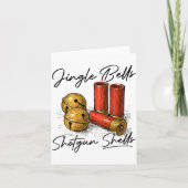 Jingle Bells Shotgun Shells (on Back) カード (正面)