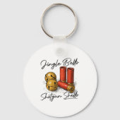 Jingle Bells Shotgun Shells (on Back)  キーホルダー (正面)