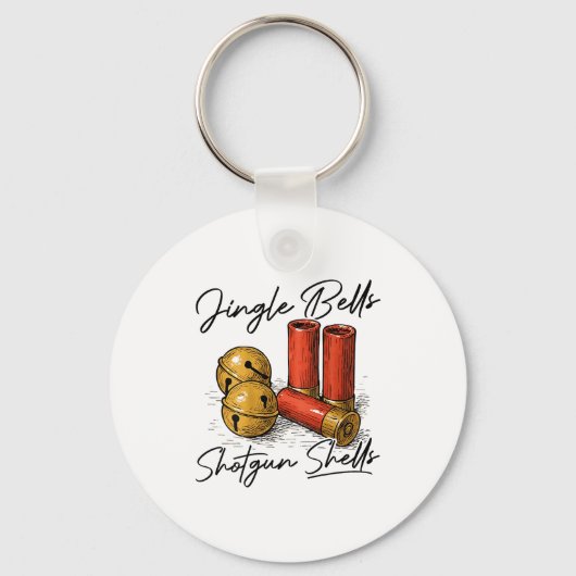 Jingle Bells Shotgun Shells (on Back)  キーホルダー (正面)