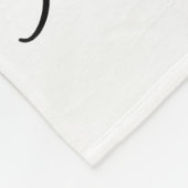 Jingle Bells Shotgun Shells (on Back) フリースブランケット (角)