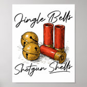 Jingle Bells Shotgun Shells (on Back) ポスター (正面)