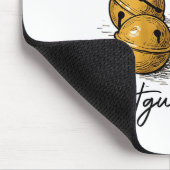 Jingle Bells Shotgun Shells (on Back)  マウスパッド (コーナー)