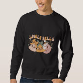 Jingle Bells Sweatshirt for Winter Holiday Season スウェットシャツ (正面)