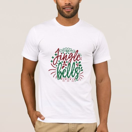 Jingle Bells Tシャツ (正面)
