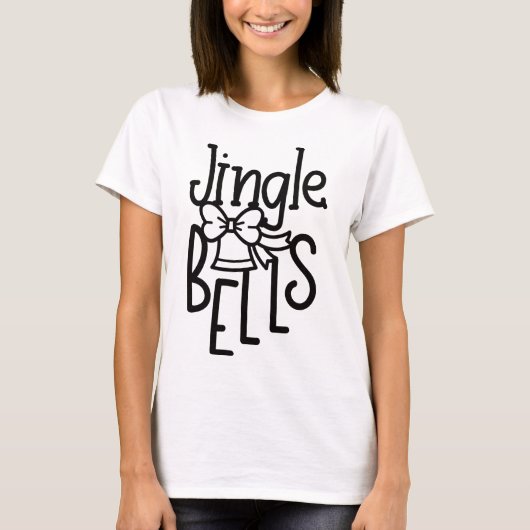 Jingle Bells Tシャツ (正面)