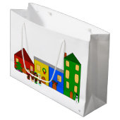 Jingle Claws Holiday Gift Bag ラージペーパーバッグ (正面アングル)
