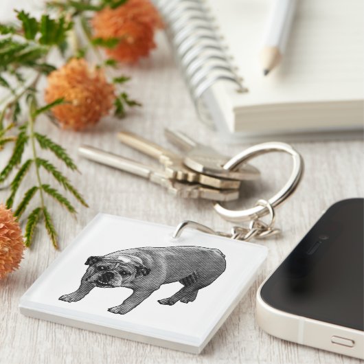 Jingle Dot Key Ring キーホルダー (正面右)