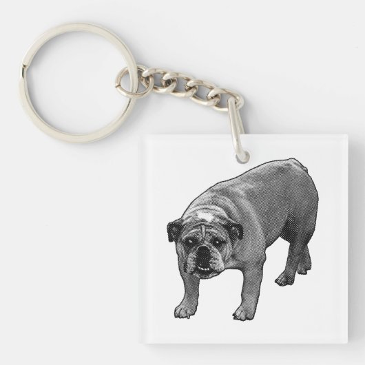 Jingle Dot Key Ring キーホルダー (正面)