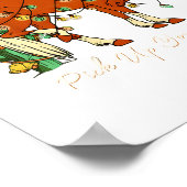 Jingle Funny Horse Ck Up Your Feet Cactus Western, ポスター (角)