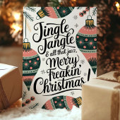 Jingle Jangle メリー Freakinクリスマス シーズンカード